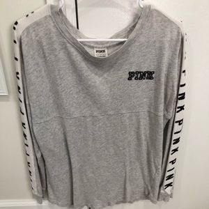 PINK Bling Long sleeve